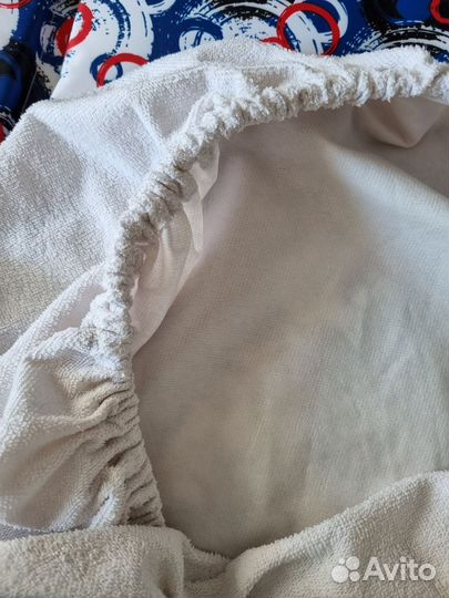 Бортики в детскую кроватку