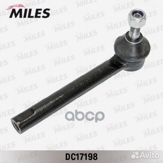 Наконечник р/т nissan murano 05- лев/прав. DC17