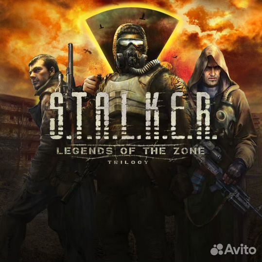 Stalker Legends of the Zone Trilogy PS4 & PS5