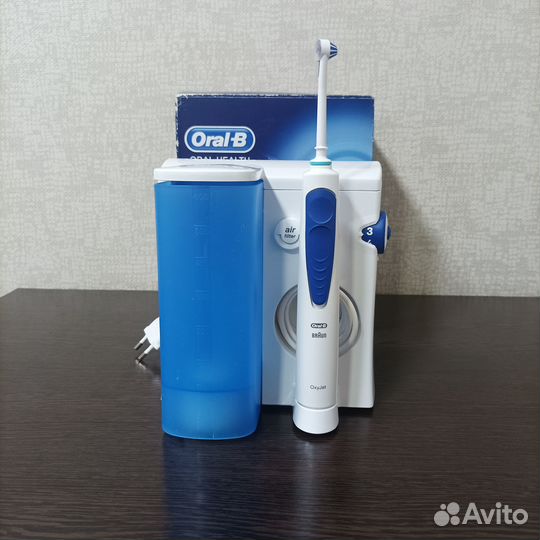 Ирригатор Braun Oral-B Professional Care OxyJet MD