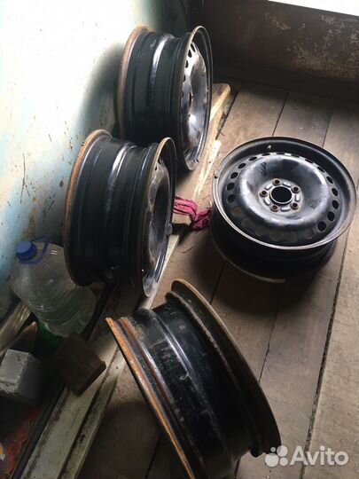 Стальные диски r16 на ford