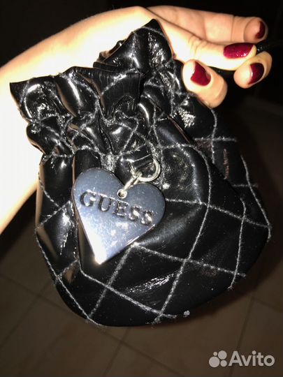 Dior клатч косметичка с зеркалом оригинал + Guess