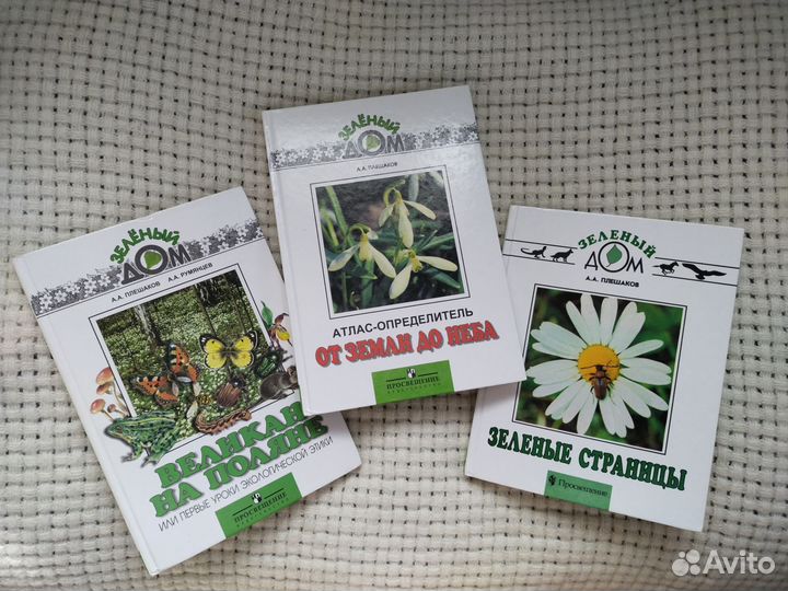 Окружающий мир Плешаков