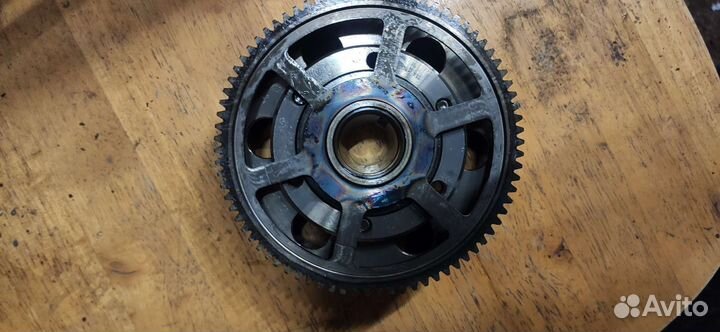 Статор генератора yamaha fjr1300