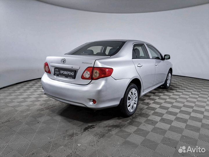 Toyota Corolla 1.6 МТ, 2007, 247 748 км