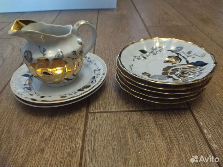 Сервиз чайный, фарфор, СССР