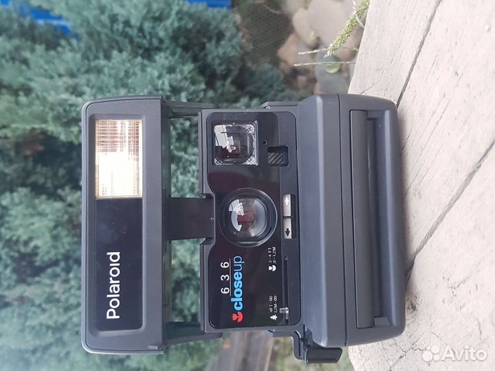 Фотоаппарат polaroid 636 без касет