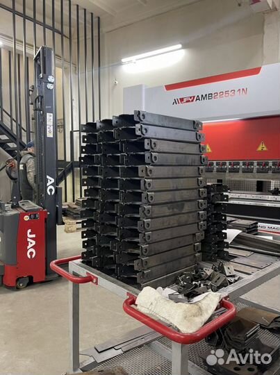 Лазерная резка и Гибка металла