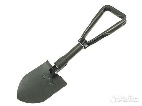 MFH Mini Dreifachspaten mit Hülle Neu