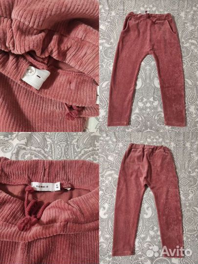 Брюки name it, Mango, Benetton р, 110 для девочки