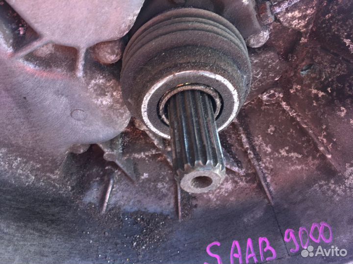 Коробка передач saab 9000