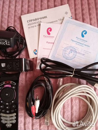 Tv приставка ростелеком