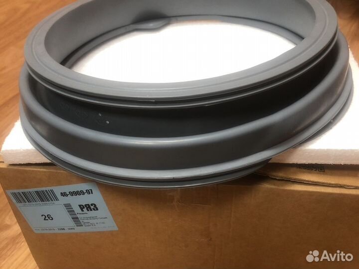 Манжета люка для стиральной машины