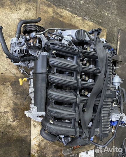 Двигатель на chevrolet epica 2.5 v250D1