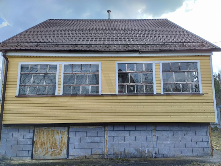 Дом 84 м² на участке 6,6 сот.