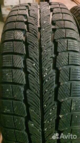 Колеса в сборе VW R15 5x100 зимние Nexen 4 шт