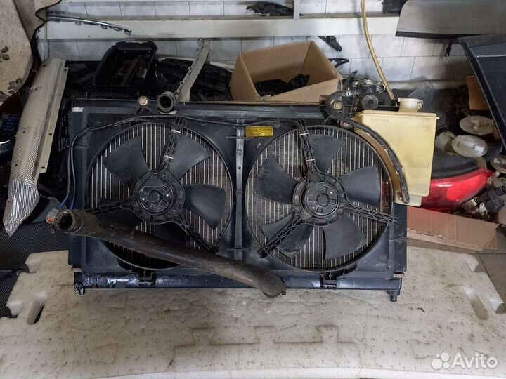 Радиатор,дифузор,вентиляторы Lifan Solano