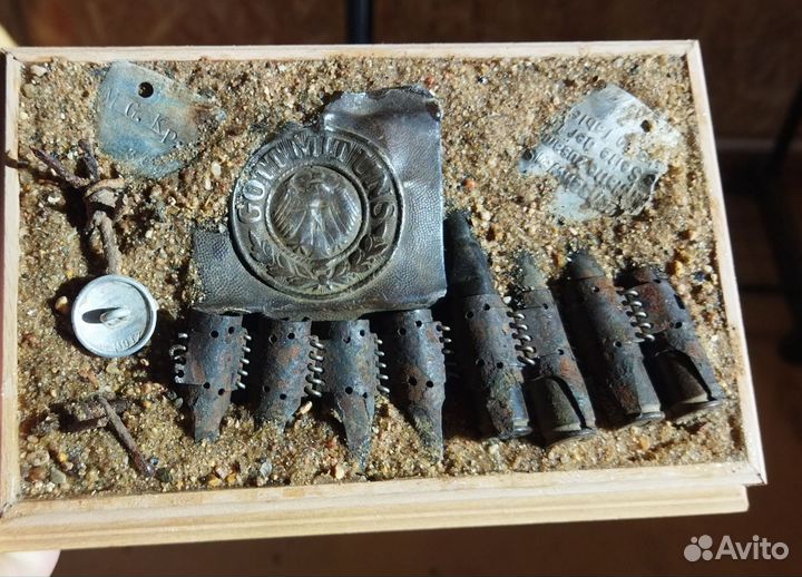 Диорама Ганс пулемëтчик