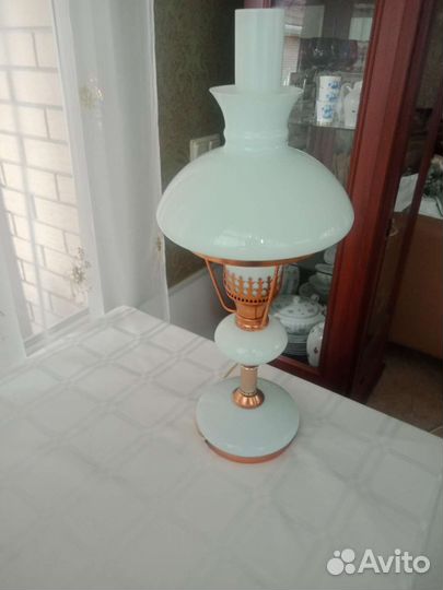 Настольная лампа СССР