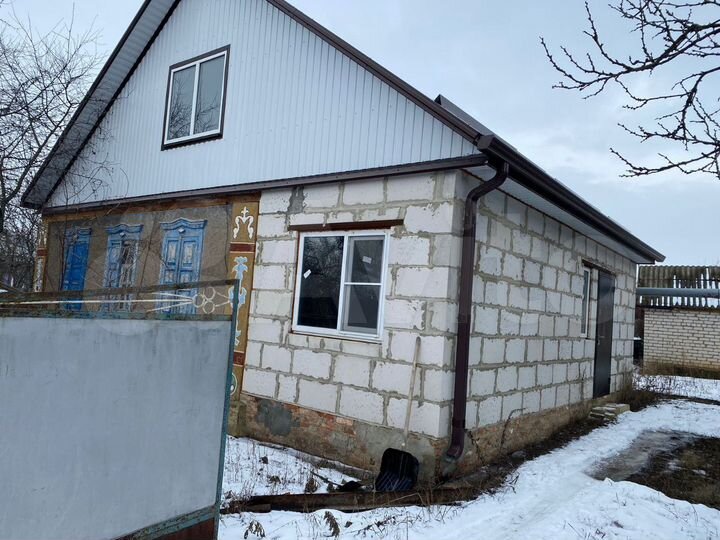 Дом 69,8 м² на участке 15 сот.