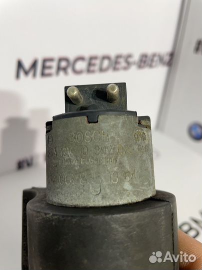 Дополнительный насос печки mercedes w202