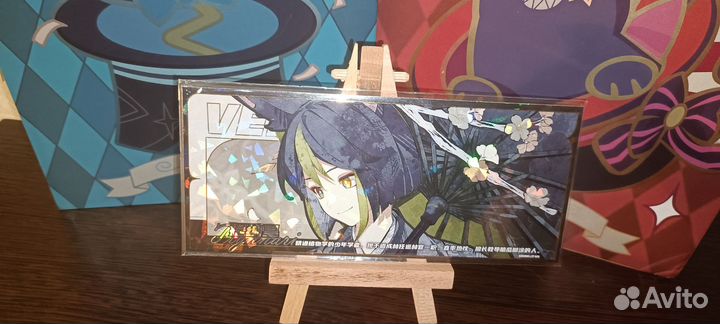 Карточки лини/линнет. Геншин