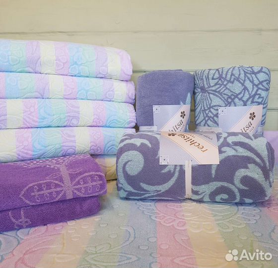 Махровая простынь - покрывало