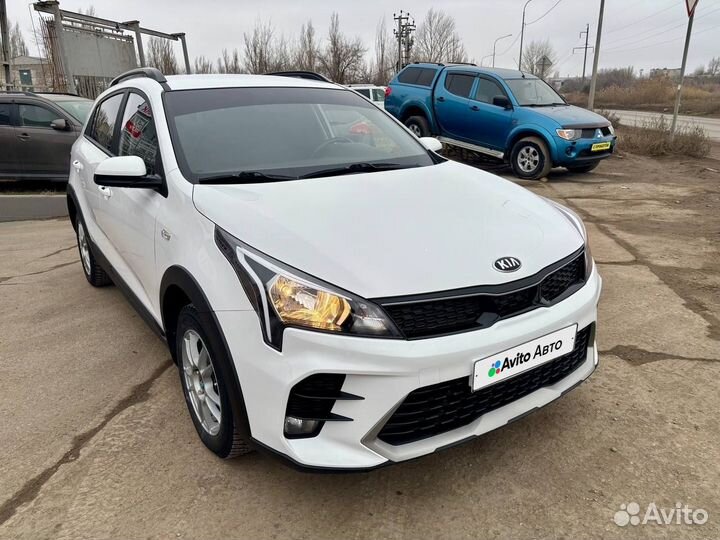 Kia Rio X 1.6 AT, 2021, 73 000 км