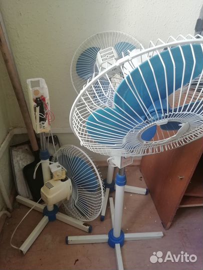 Вентиляторы на запчасти