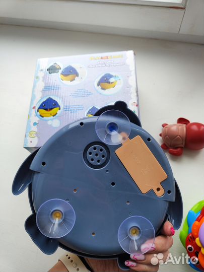 Игрушки для ванной для малышей пакетом