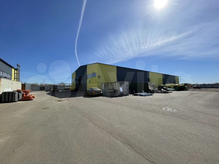 Склад, 1200 м²