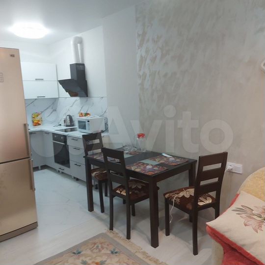 Квартира-студия, 37,5 м², 4/12 эт.