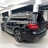 Mercedes-Benz GLS-класс 4.7 AT, 2018, 126 000 км, с пробегом, цена 5 470 000 руб.