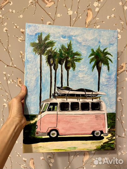 Интерьерная картина Калифорния