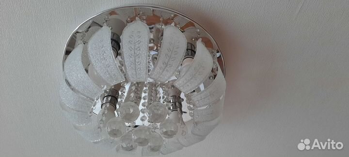 Люстра подвесная потолочная светодиодная