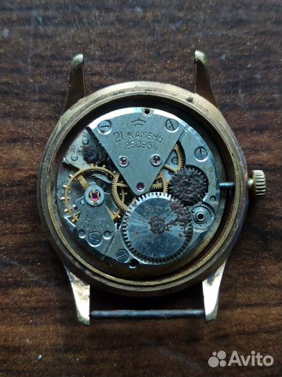 Часы Ракета СССР 21 камень на запчасти