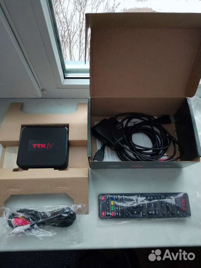 Тв приставка ТТК