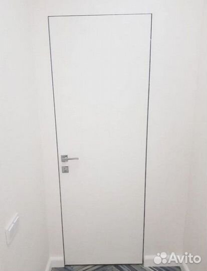 Дверь скрытая под отделку