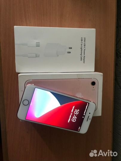 iPhone 7 + 20w зарядка