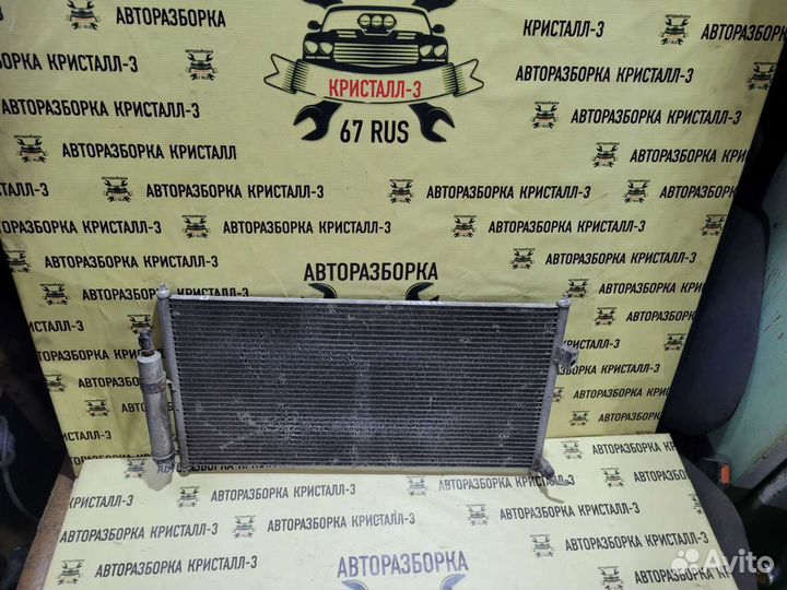 Радиатор кондиционера nissan x-trail t30