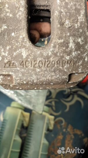 Суппорт BMW e39 задний левый 3421116649