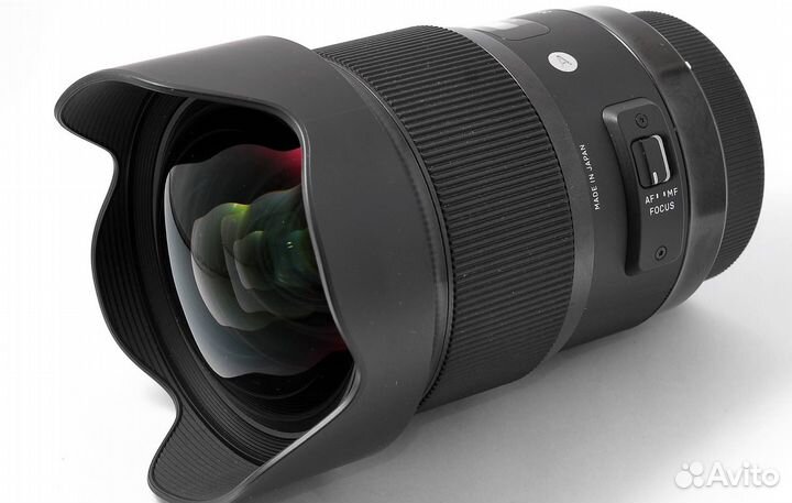 Sigma 20mm F/1.4 DG HSM ART Sony E, Новый