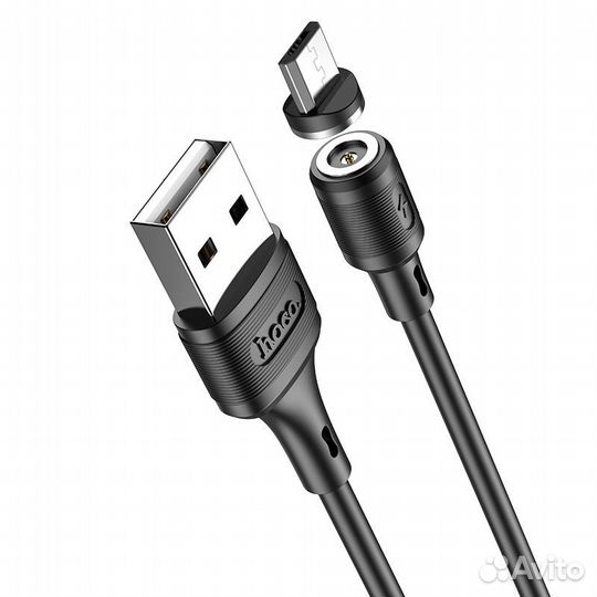 Магнитный кабель micro-Usb Hoco X52
