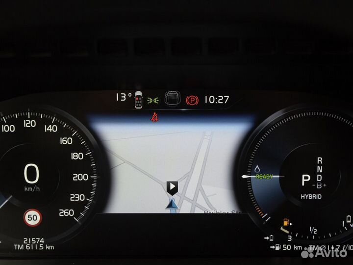Volvo XC90 2.0 AT, 2019, 140 000 км