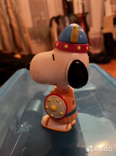 Игрушки макдональдс хэппи мил Снупи / Снуппи