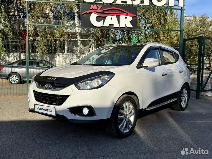 Hyundai ix35 2.0 AT, 2012, 187 431 км