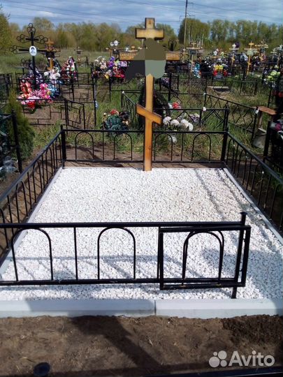 Благоустройство могил укладка тротуарной плитки
