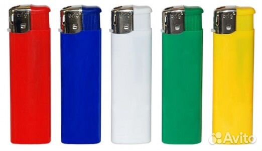 Зажигалки под нанесение логотипа оптом