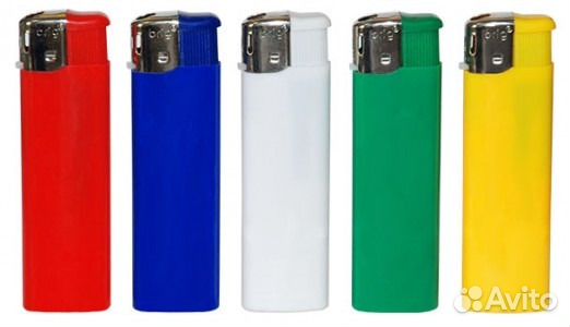 Зажигалки под нанесение логотипа оптом