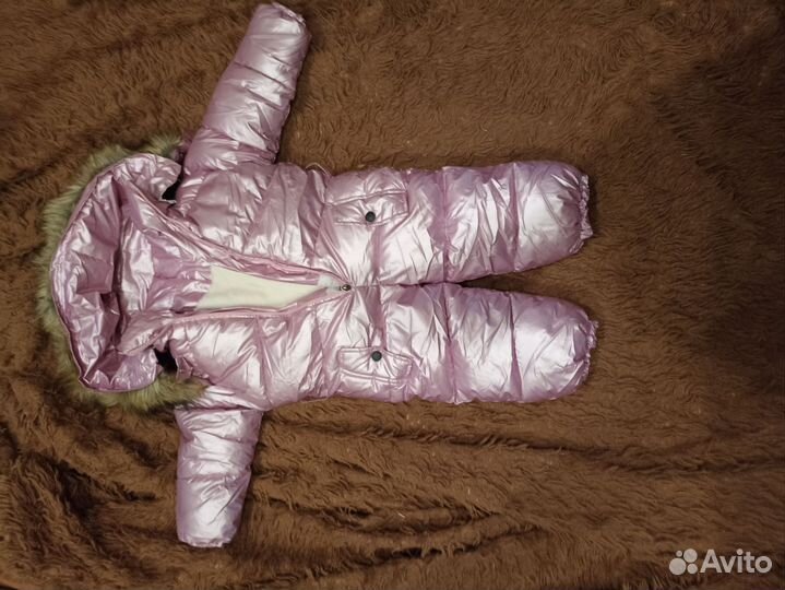 Зимний комбинезон